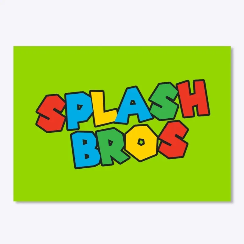 Splash Bros logo